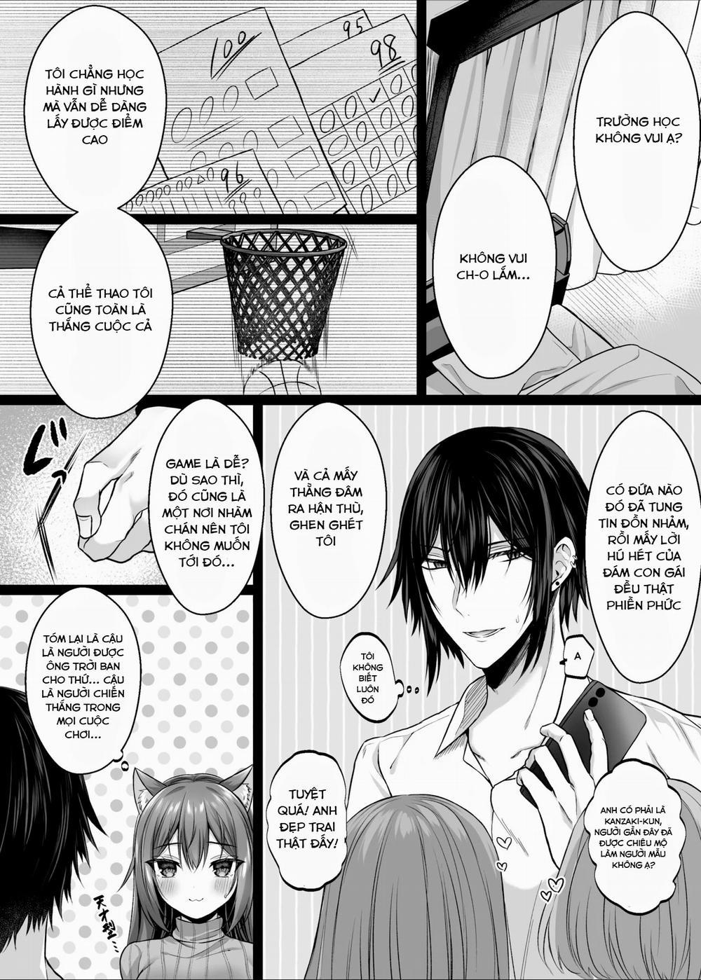 Tôi Bị Cậu Học Sinh Quyến Rũ Mất Rồi 1.2 trang 0