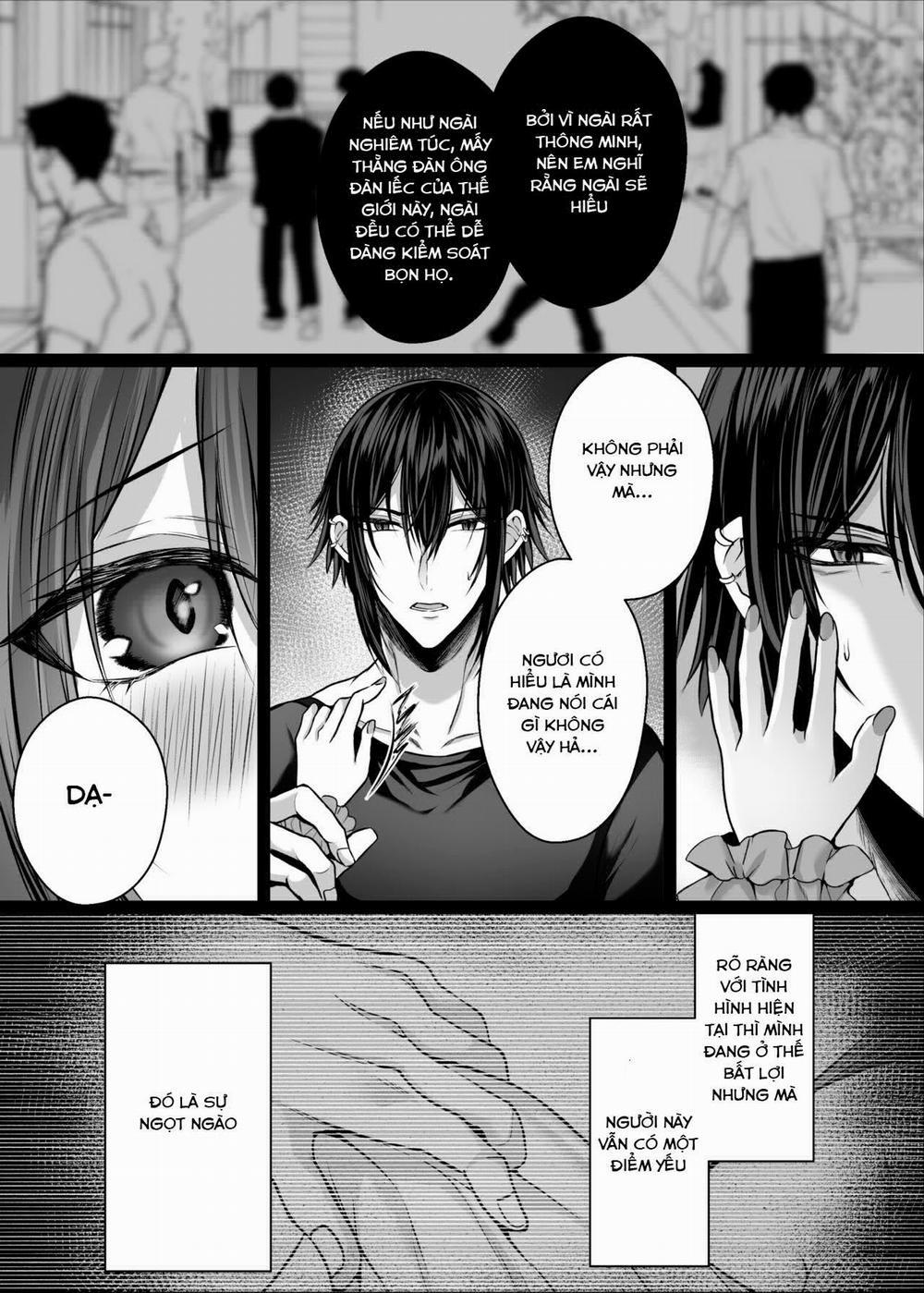 Tôi Bị Cậu Học Sinh Quyến Rũ Mất Rồi 3 trang 7