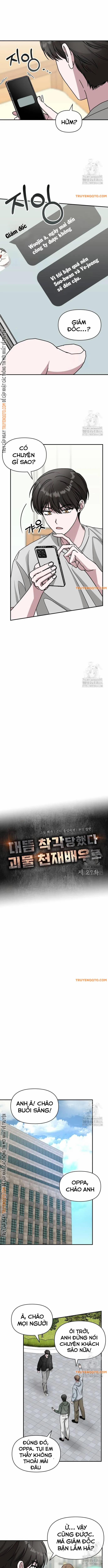 Tôi Bị Hiểu Lầm Là Diễn Viên Thiên Tài Quái Vật 27 trang 2