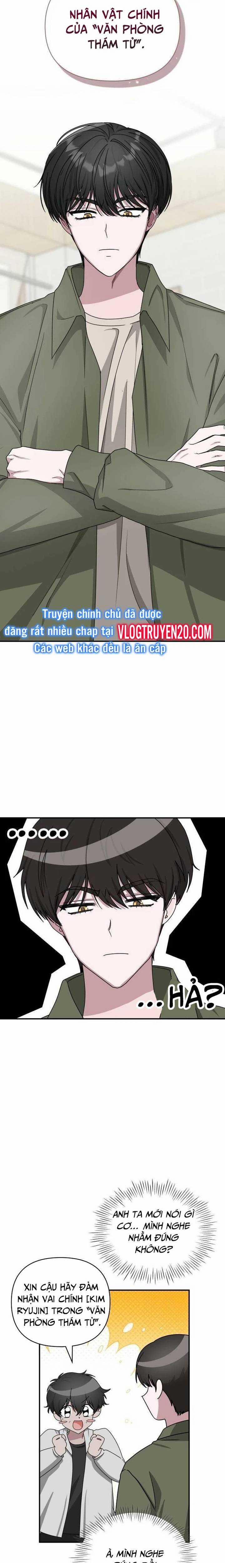 Tôi Bị Hiểu Lầm Là Diễn Viên Thiên Tài Quái Vật 8 trang 18