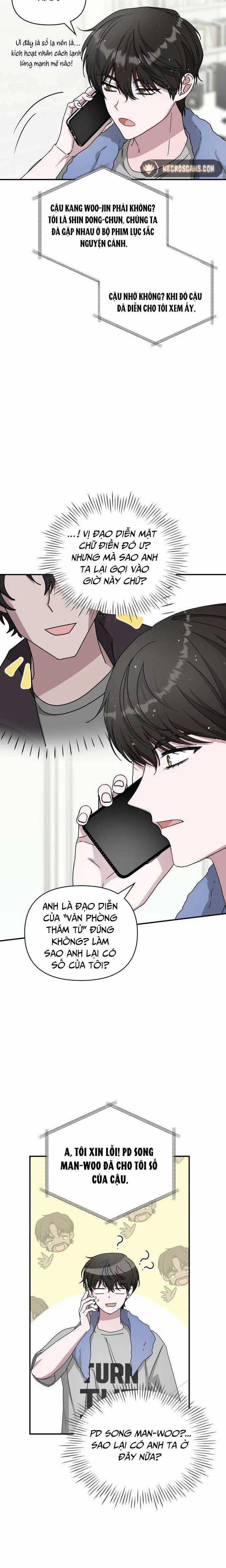 Tôi Bị Hiểu Lầm Là Diễn Viên Thiên Tài Quái Vật 8 trang 9