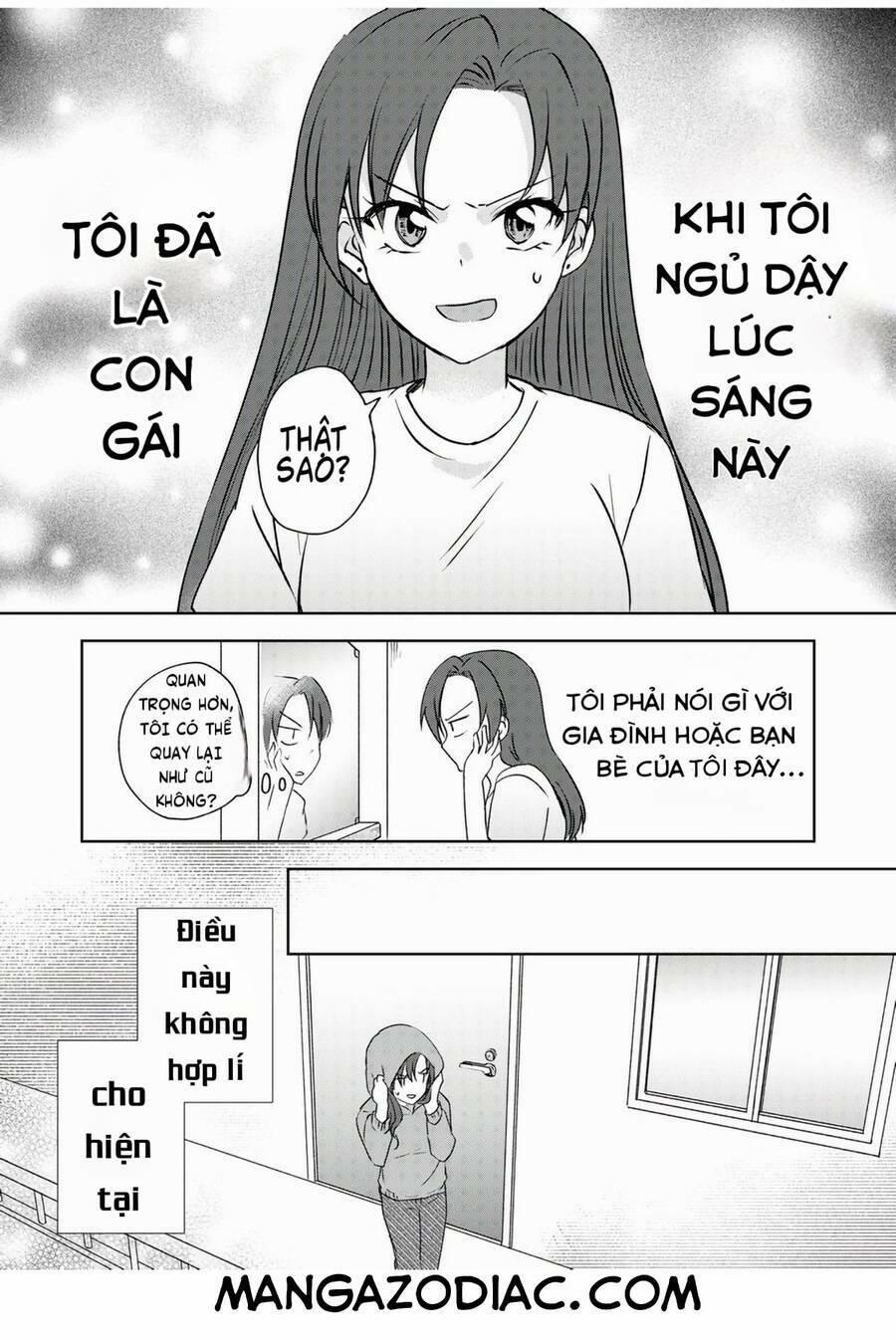 Tôi Bị Hoán Đổi Giới Tính, Vì Vậy Tôi Đã Hẹn Hò Với Người Bạn Thân Nhất Của Mình 1 trang 2