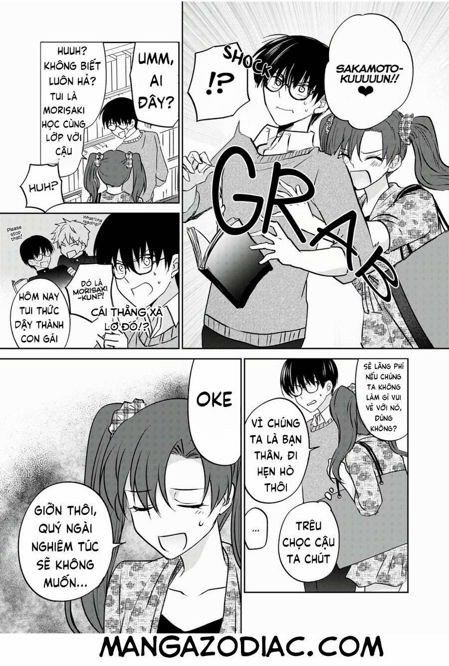 Tôi Bị Hoán Đổi Giới Tính, Vì Vậy Tôi Đã Hẹn Hò Với Người Bạn Thân Nhất Của Mình 1 trang 4