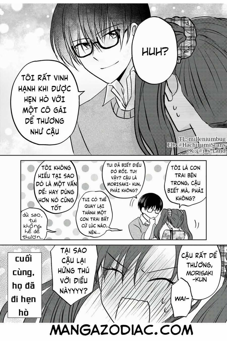 Tôi Bị Hoán Đổi Giới Tính, Vì Vậy Tôi Đã Hẹn Hò Với Người Bạn Thân Nhất Của Mình 1 trang 5