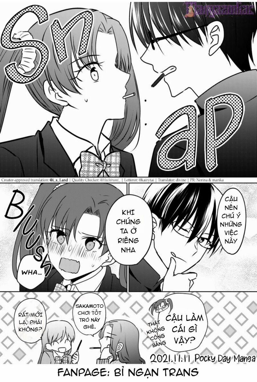 Tôi Bị Hoán Đổi Giới Tính, Vì Vậy Tôi Đã Hẹn Hò Với Người Bạn Thân Nhất Của Mình 10 trang 1