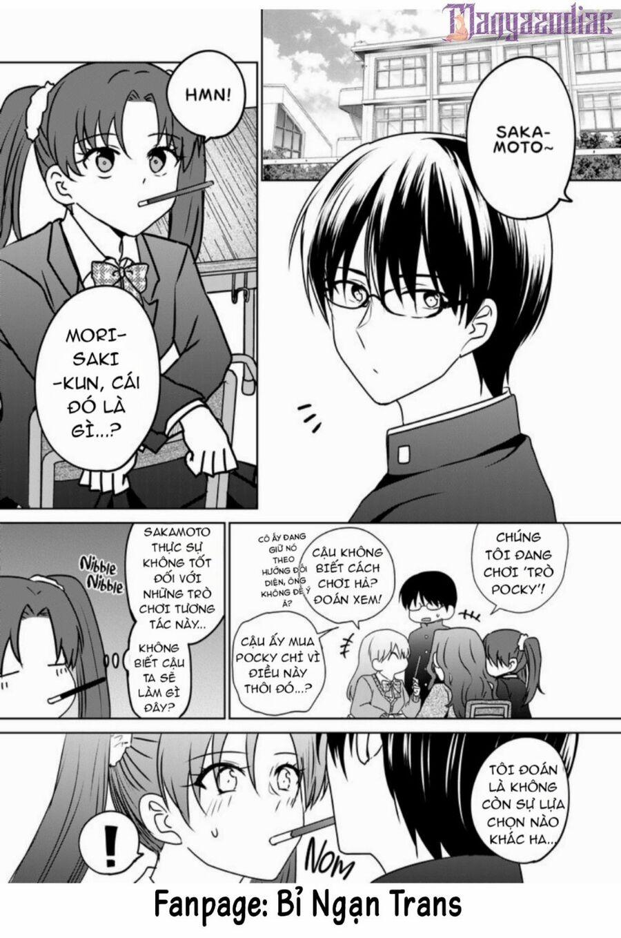 Tôi Bị Hoán Đổi Giới Tính, Vì Vậy Tôi Đã Hẹn Hò Với Người Bạn Thân Nhất Của Mình 10 trang 2