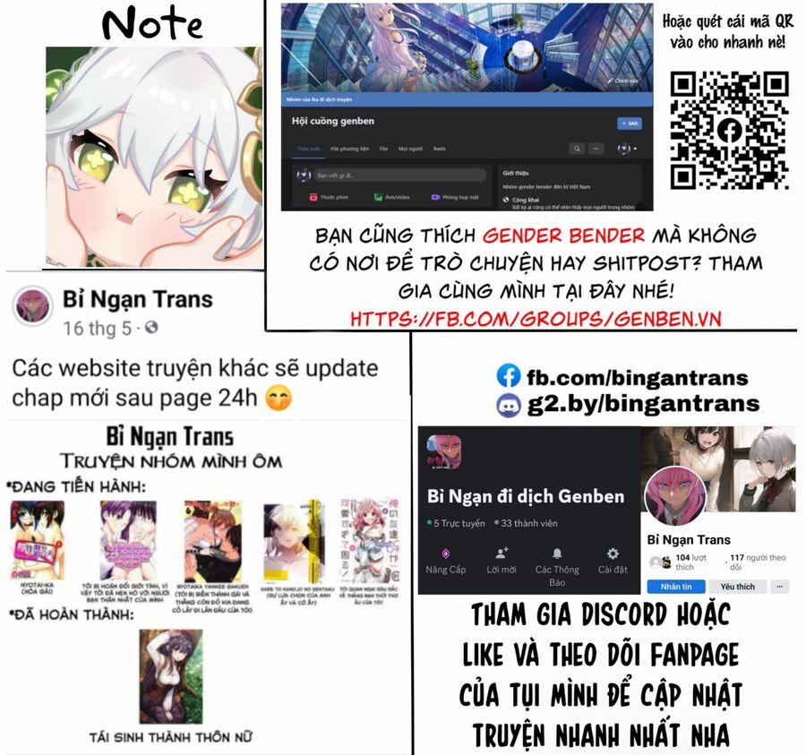 Tôi Bị Hoán Đổi Giới Tính, Vì Vậy Tôi Đã Hẹn Hò Với Người Bạn Thân Nhất Của Mình 10 trang 4