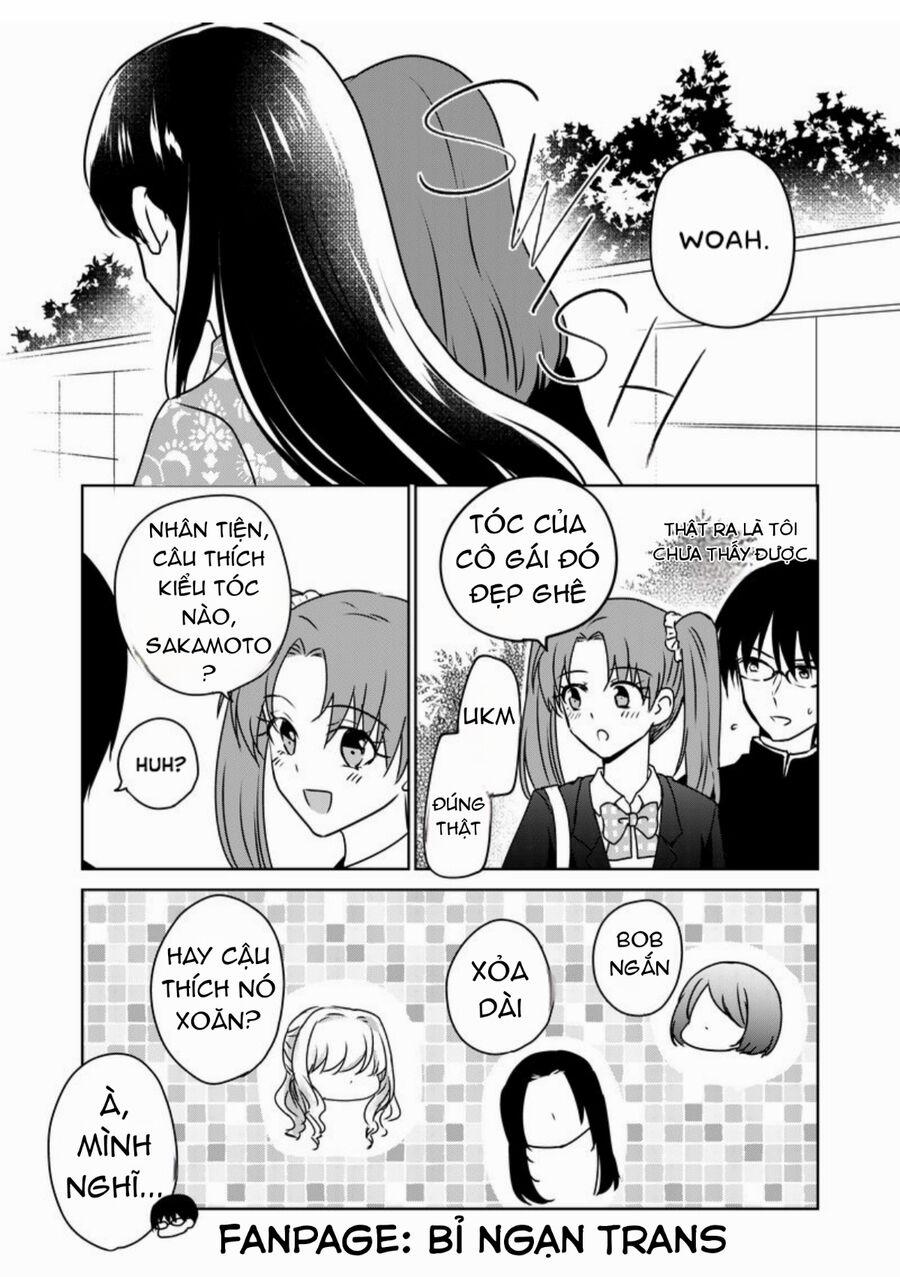 Tôi Bị Hoán Đổi Giới Tính, Vì Vậy Tôi Đã Hẹn Hò Với Người Bạn Thân Nhất Của Mình 11 trang 3