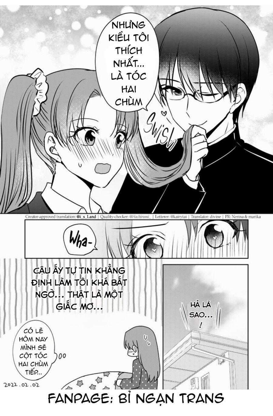 Tôi Bị Hoán Đổi Giới Tính, Vì Vậy Tôi Đã Hẹn Hò Với Người Bạn Thân Nhất Của Mình 11 trang 4