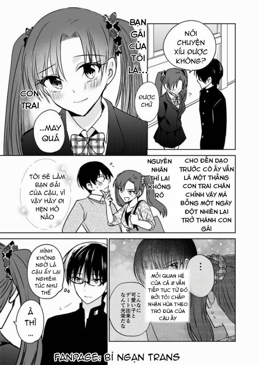 Tôi Bị Hoán Đổi Giới Tính, Vì Vậy Tôi Đã Hẹn Hò Với Người Bạn Thân Nhất Của Mình 12 trang 6