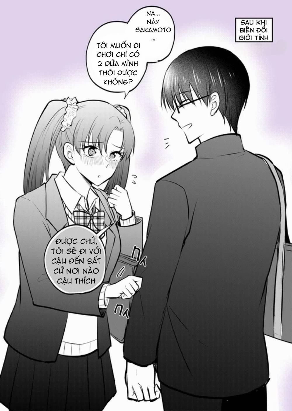 Tôi Bị Hoán Đổi Giới Tính, Vì Vậy Tôi Đã Hẹn Hò Với Người Bạn Thân Nhất Của Mình 13 trang 5