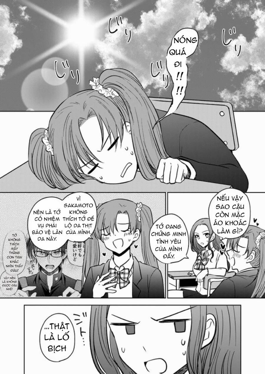 Tôi Bị Hoán Đổi Giới Tính, Vì Vậy Tôi Đã Hẹn Hò Với Người Bạn Thân Nhất Của Mình 15 trang 13