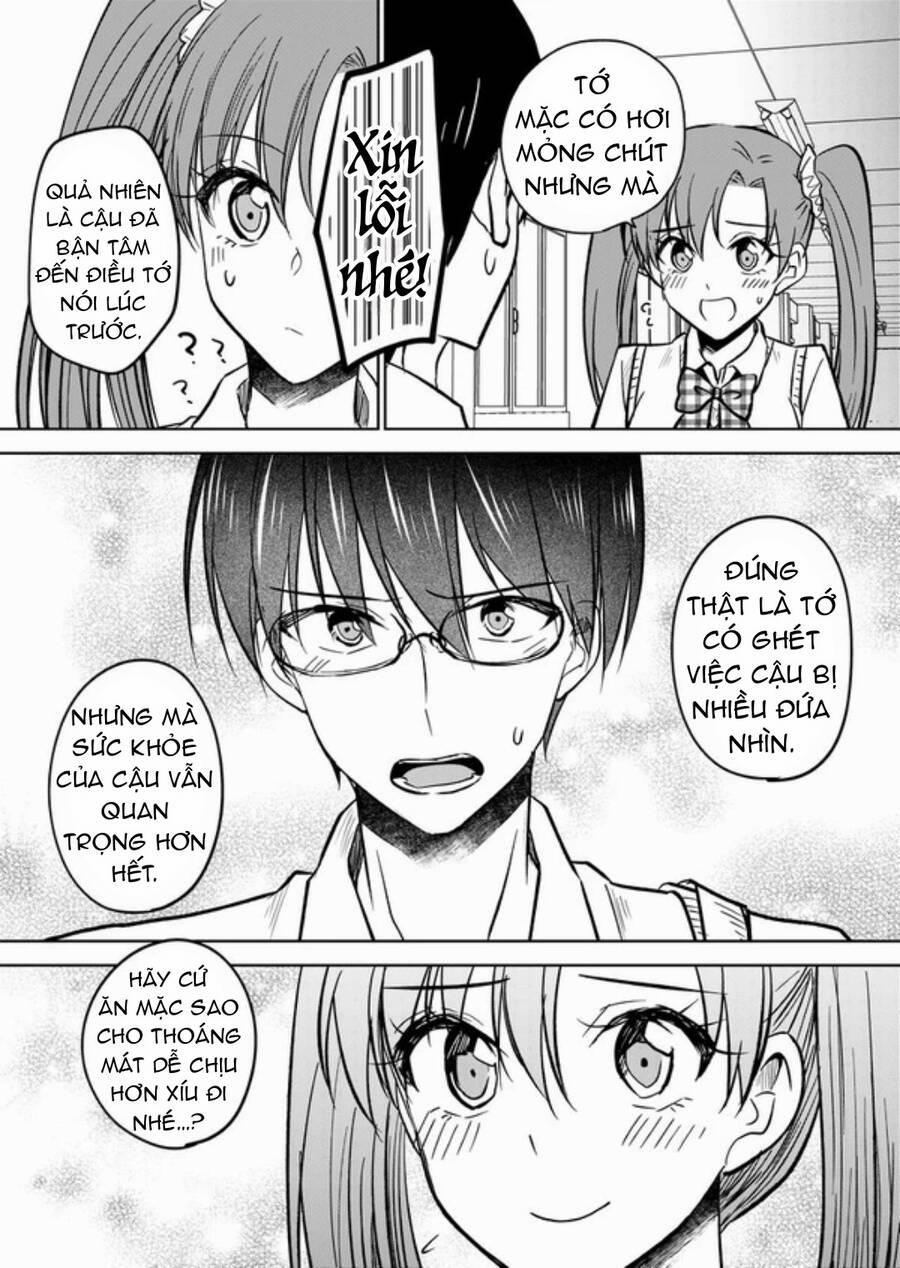 Tôi Bị Hoán Đổi Giới Tính, Vì Vậy Tôi Đã Hẹn Hò Với Người Bạn Thân Nhất Của Mình 15 trang 15