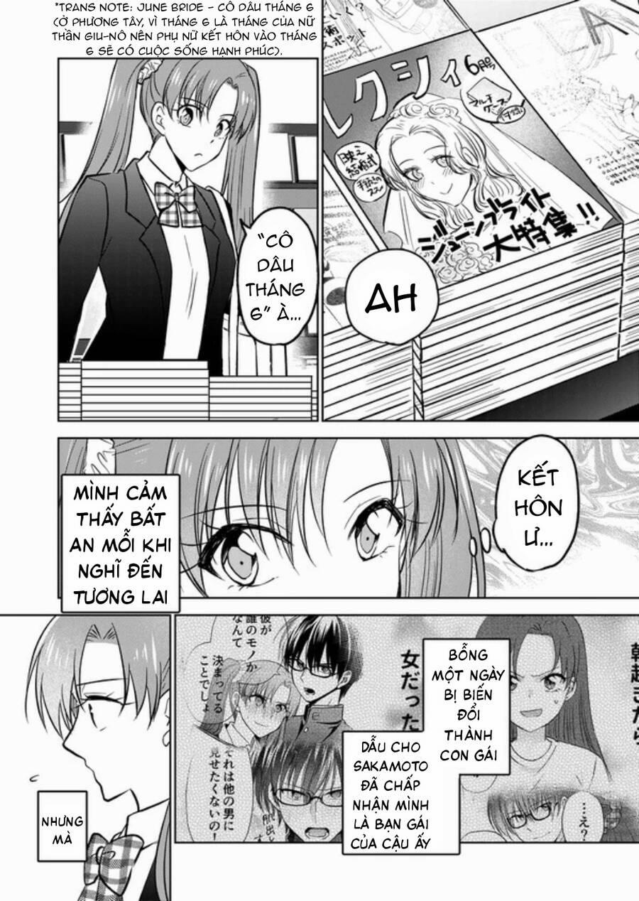 Tôi Bị Hoán Đổi Giới Tính, Vì Vậy Tôi Đã Hẹn Hò Với Người Bạn Thân Nhất Của Mình 15 trang 9