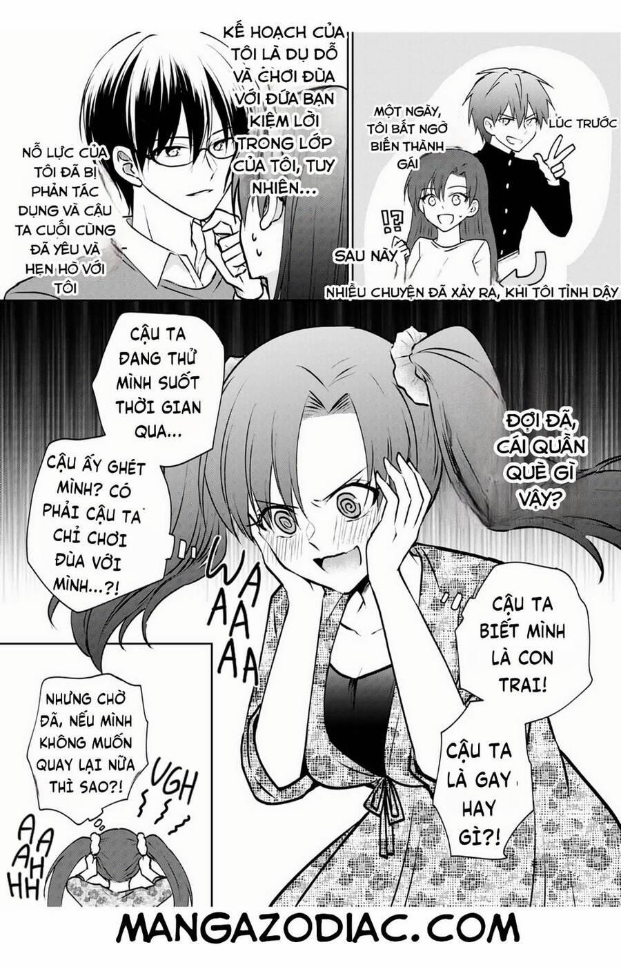 Tôi Bị Hoán Đổi Giới Tính, Vì Vậy Tôi Đã Hẹn Hò Với Người Bạn Thân Nhất Của Mình 2 trang 2