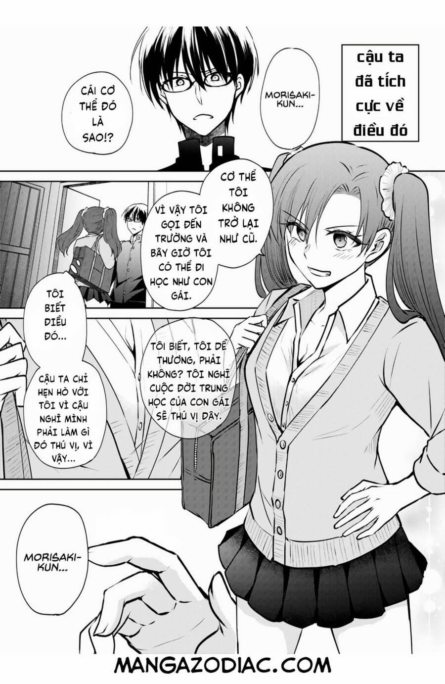 Tôi Bị Hoán Đổi Giới Tính, Vì Vậy Tôi Đã Hẹn Hò Với Người Bạn Thân Nhất Của Mình 2 trang 3