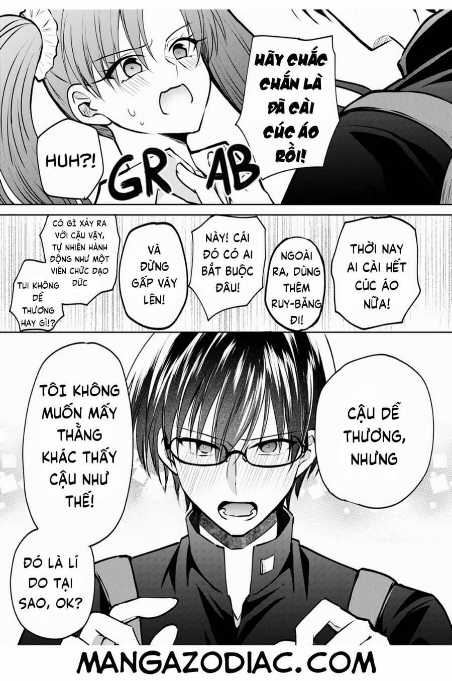 Tôi Bị Hoán Đổi Giới Tính, Vì Vậy Tôi Đã Hẹn Hò Với Người Bạn Thân Nhất Của Mình 2 trang 4