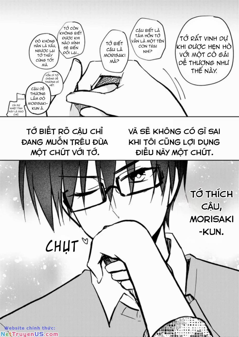 Tôi Bị Hoán Đổi Giới Tính, Vì Vậy Tôi Đã Hẹn Hò Với Người Bạn Thân Nhất Của Mình 20 trang 7