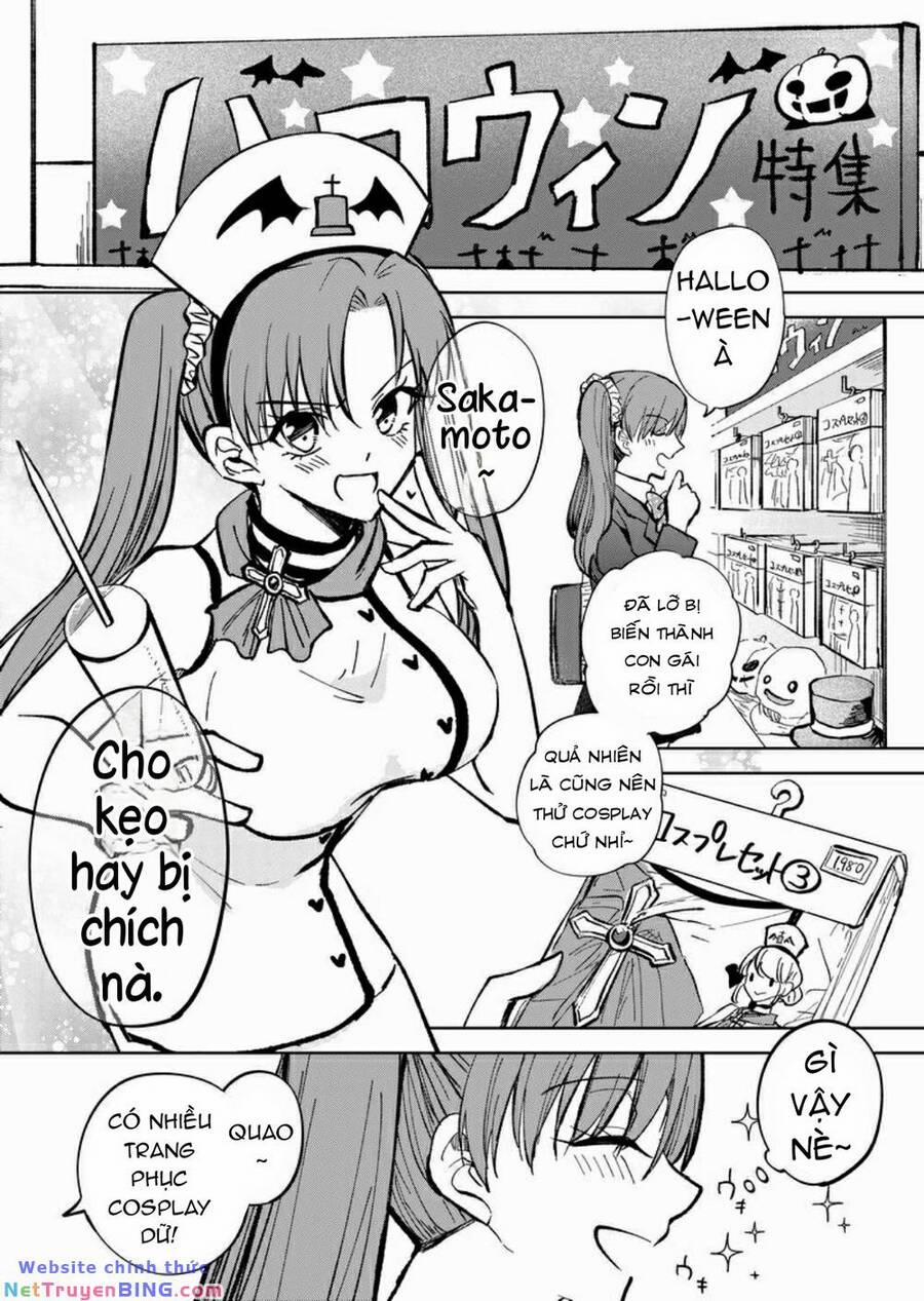 Tôi Bị Hoán Đổi Giới Tính, Vì Vậy Tôi Đã Hẹn Hò Với Người Bạn Thân Nhất Của Mình 23 trang 4