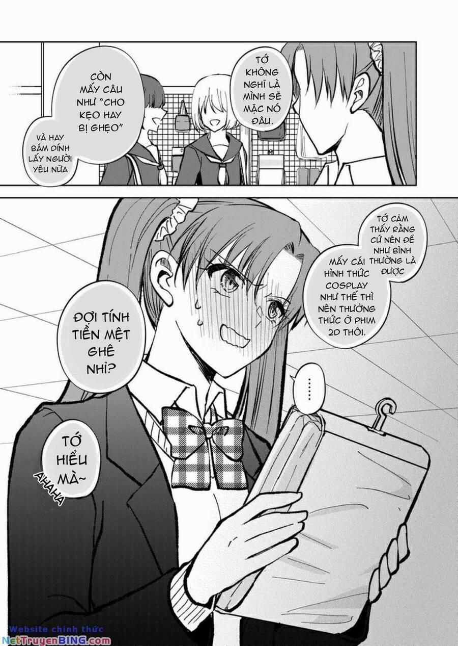 Tôi Bị Hoán Đổi Giới Tính, Vì Vậy Tôi Đã Hẹn Hò Với Người Bạn Thân Nhất Của Mình 23 trang 5