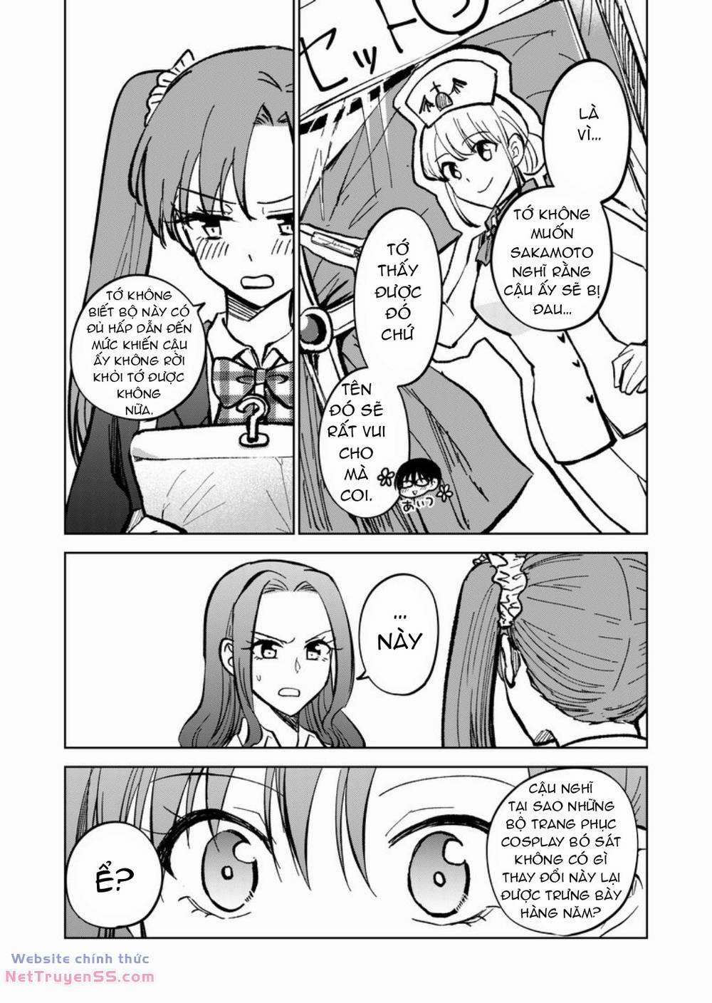 Tôi Bị Hoán Đổi Giới Tính, Vì Vậy Tôi Đã Hẹn Hò Với Người Bạn Thân Nhất Của Mình 24 trang 5