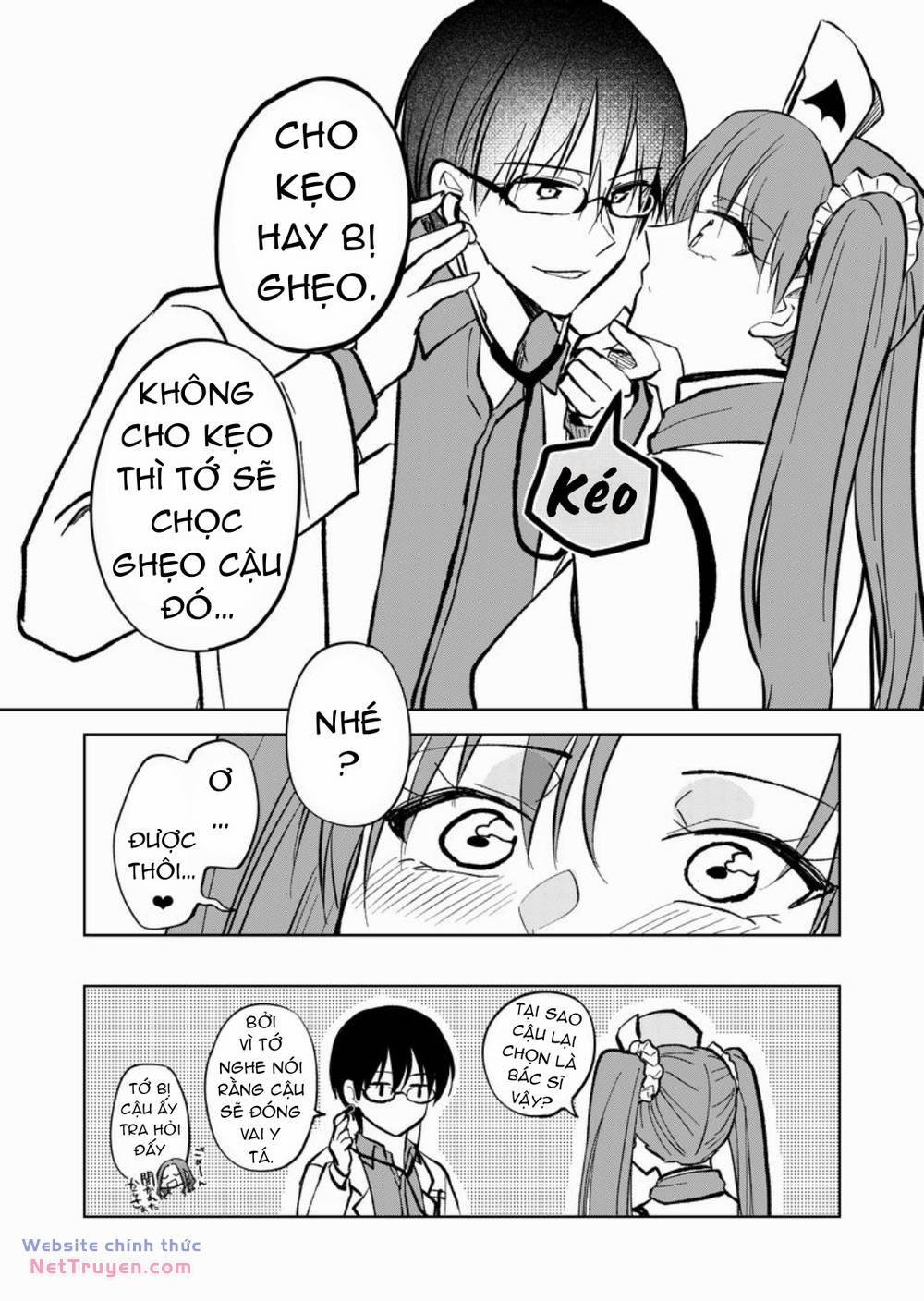 Tôi Bị Hoán Đổi Giới Tính, Vì Vậy Tôi Đã Hẹn Hò Với Người Bạn Thân Nhất Của Mình 25 trang 5