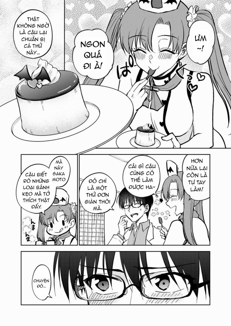 Tôi Bị Hoán Đổi Giới Tính, Vì Vậy Tôi Đã Hẹn Hò Với Người Bạn Thân Nhất Của Mình 26 trang 4