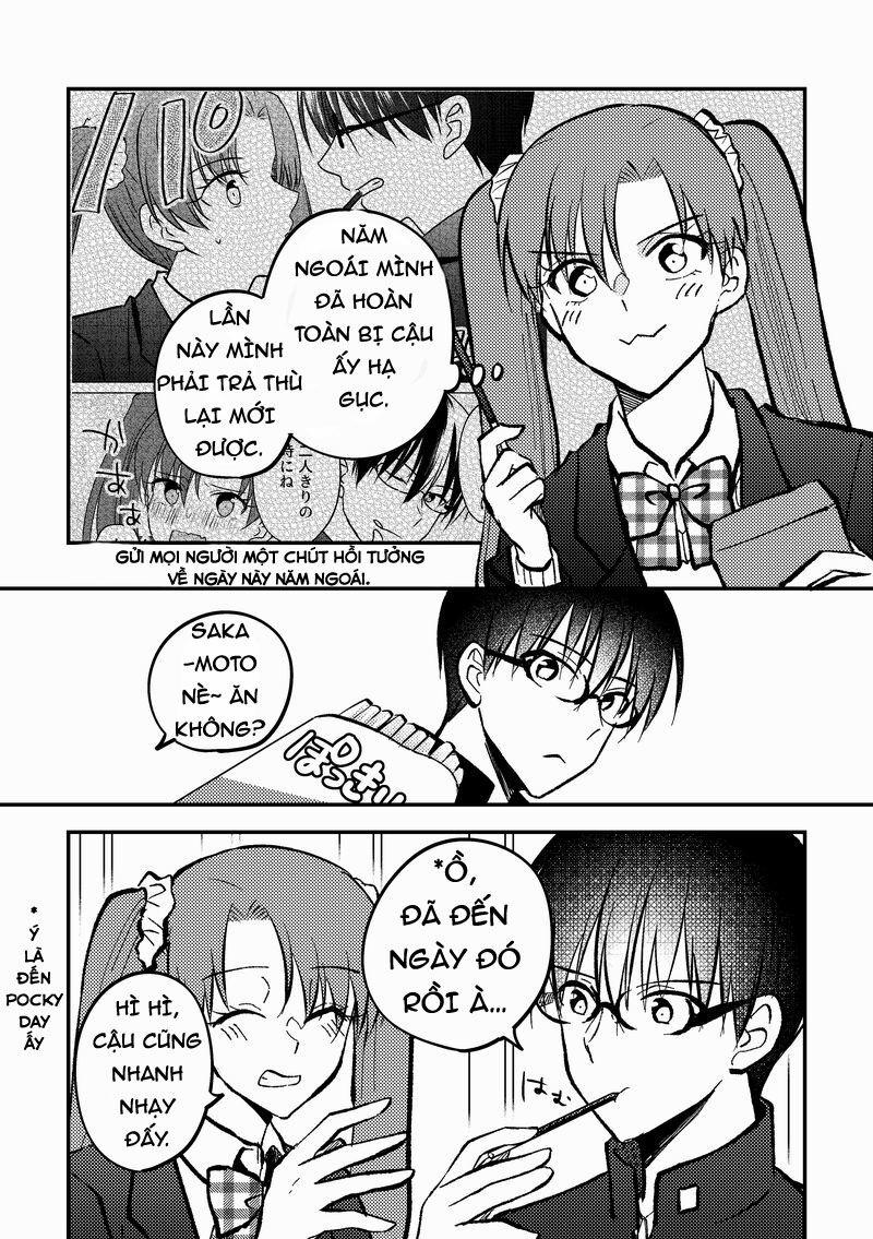 Tôi Bị Hoán Đổi Giới Tính, Vì Vậy Tôi Đã Hẹn Hò Với Người Bạn Thân Nhất Của Mình 28 trang 4