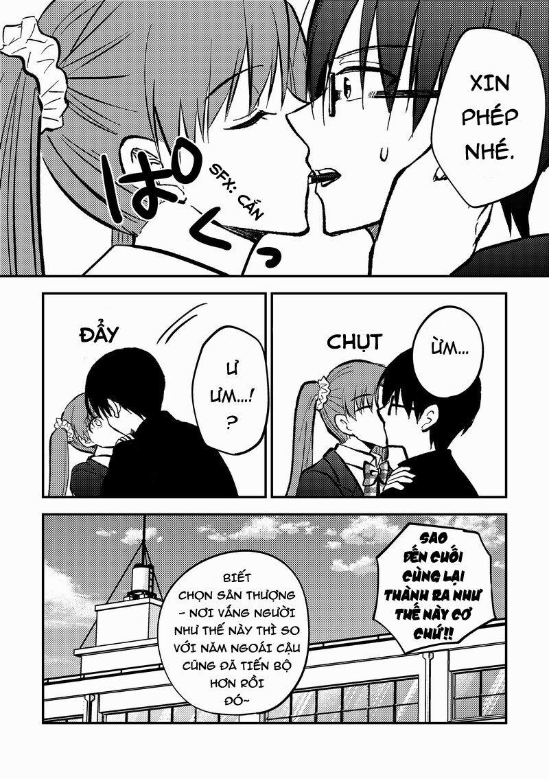 Tôi Bị Hoán Đổi Giới Tính, Vì Vậy Tôi Đã Hẹn Hò Với Người Bạn Thân Nhất Của Mình 28 trang 5