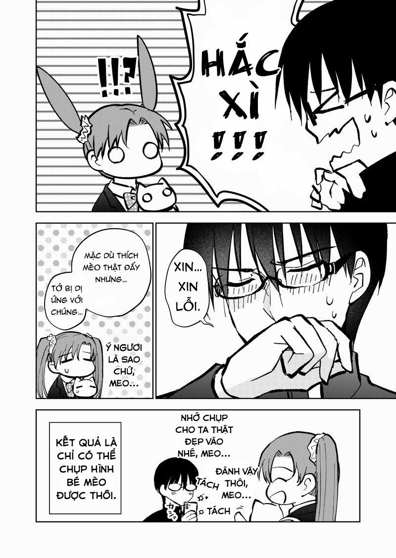 Tôi Bị Hoán Đổi Giới Tính, Vì Vậy Tôi Đã Hẹn Hò Với Người Bạn Thân Nhất Của Mình 29 trang 5