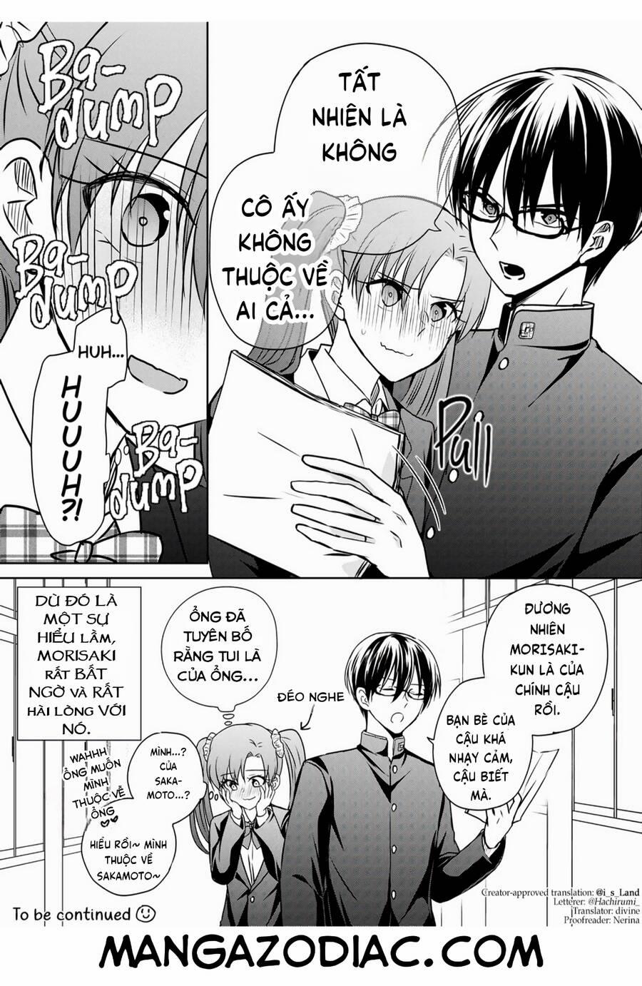 Tôi Bị Hoán Đổi Giới Tính, Vì Vậy Tôi Đã Hẹn Hò Với Người Bạn Thân Nhất Của Mình 3 trang 5