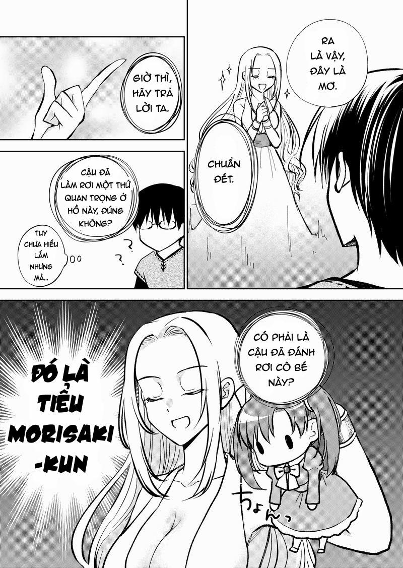 Tôi Bị Hoán Đổi Giới Tính, Vì Vậy Tôi Đã Hẹn Hò Với Người Bạn Thân Nhất Của Mình 30 trang 5