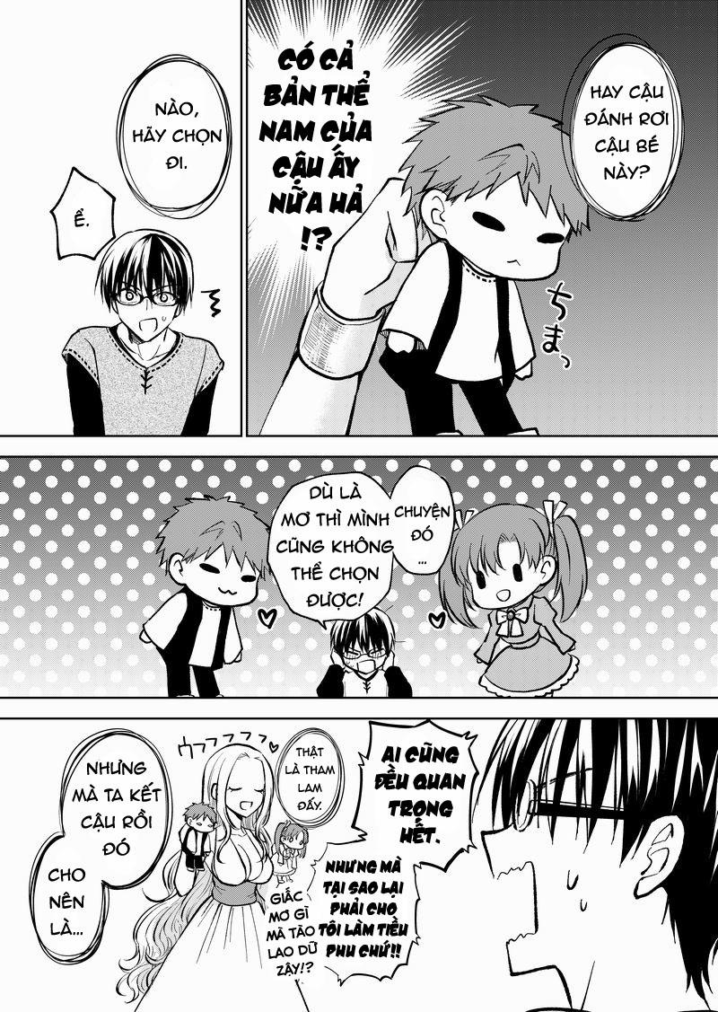 Tôi Bị Hoán Đổi Giới Tính, Vì Vậy Tôi Đã Hẹn Hò Với Người Bạn Thân Nhất Của Mình 30 trang 6