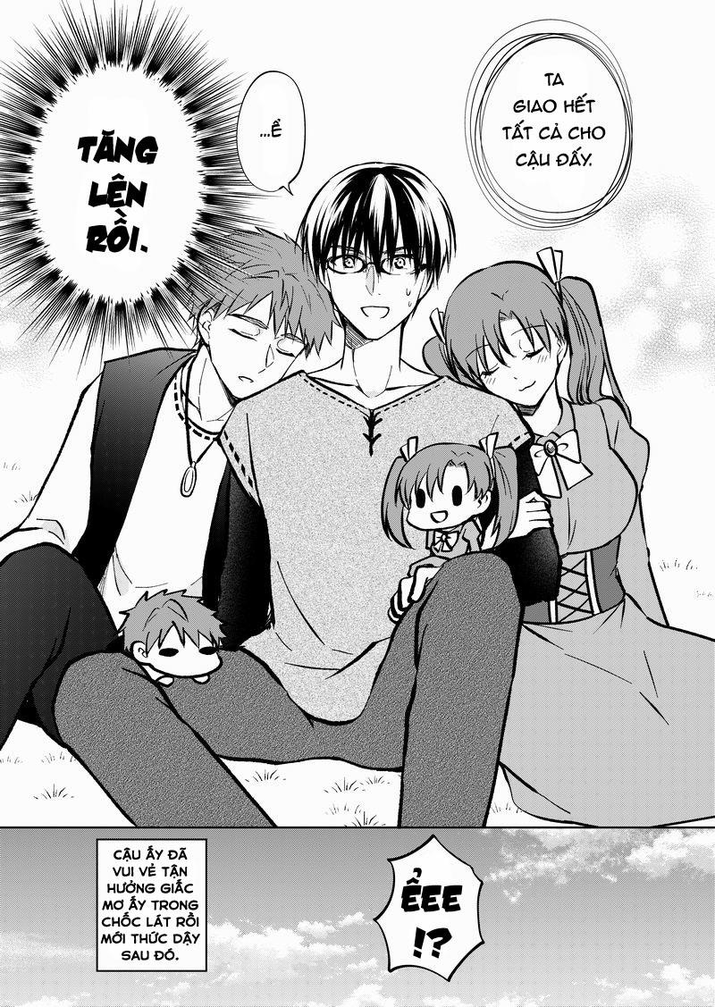 Tôi Bị Hoán Đổi Giới Tính, Vì Vậy Tôi Đã Hẹn Hò Với Người Bạn Thân Nhất Của Mình 30 trang 7