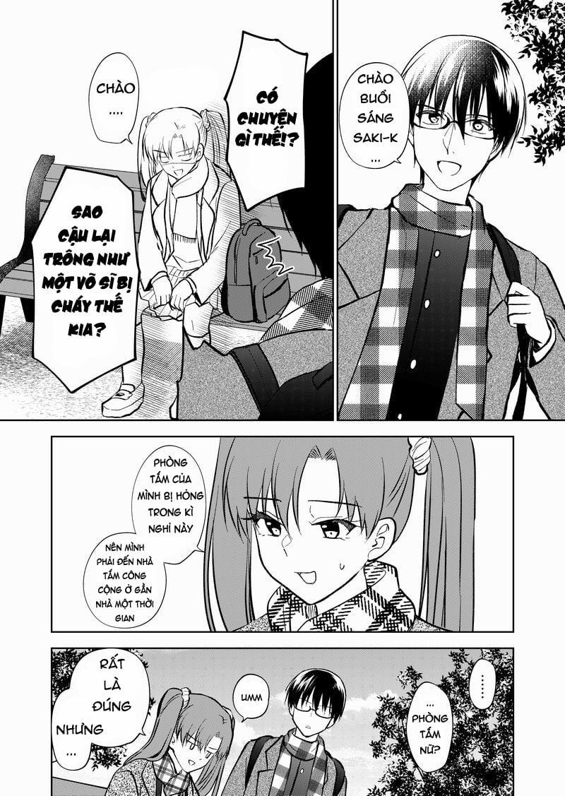 Tôi Bị Hoán Đổi Giới Tính, Vì Vậy Tôi Đã Hẹn Hò Với Người Bạn Thân Nhất Của Mình 31 trang 4