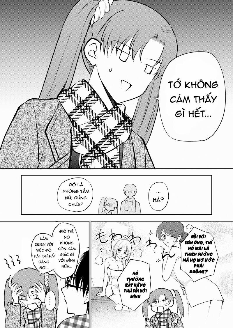 Tôi Bị Hoán Đổi Giới Tính, Vì Vậy Tôi Đã Hẹn Hò Với Người Bạn Thân Nhất Của Mình 31 trang 5