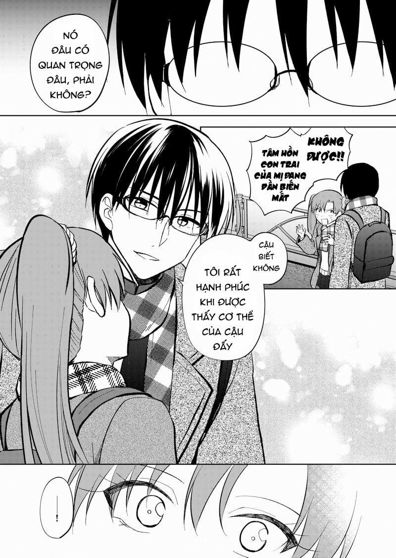 Tôi Bị Hoán Đổi Giới Tính, Vì Vậy Tôi Đã Hẹn Hò Với Người Bạn Thân Nhất Của Mình 31 trang 6