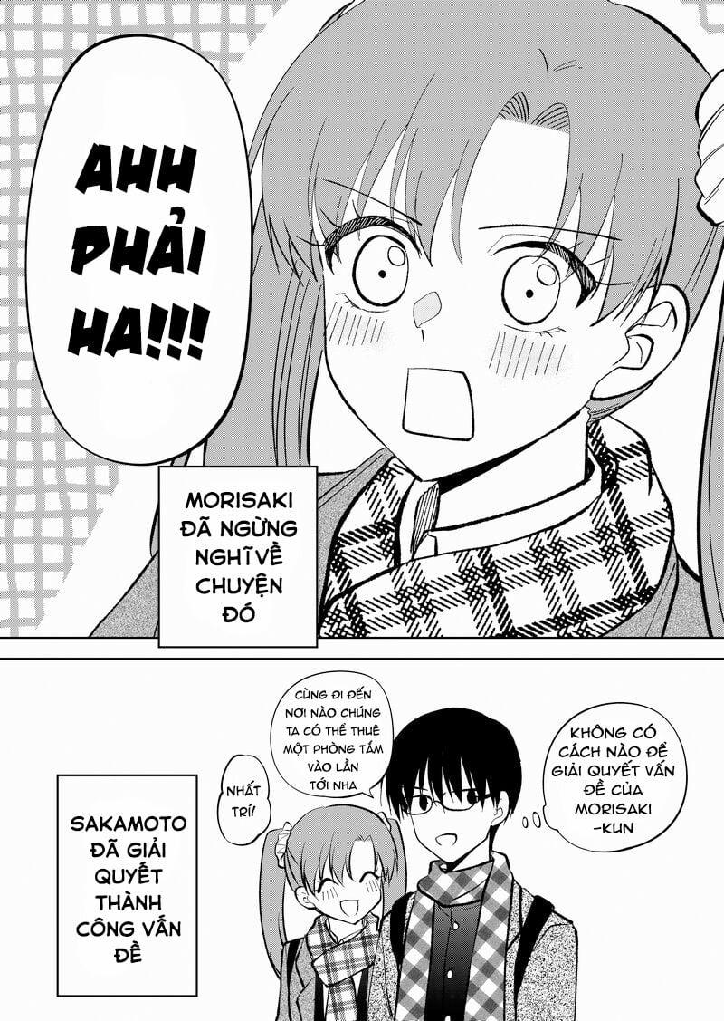 Tôi Bị Hoán Đổi Giới Tính, Vì Vậy Tôi Đã Hẹn Hò Với Người Bạn Thân Nhất Của Mình 31 trang 7