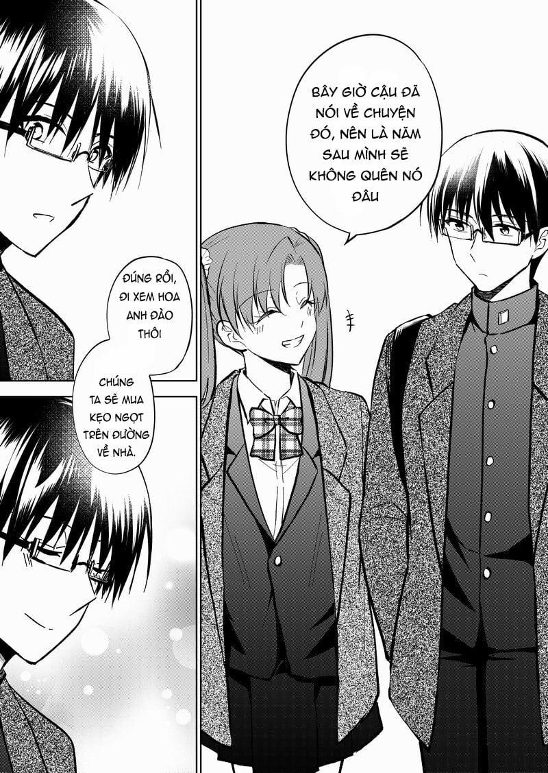 Tôi Bị Hoán Đổi Giới Tính, Vì Vậy Tôi Đã Hẹn Hò Với Người Bạn Thân Nhất Của Mình 32 trang 5