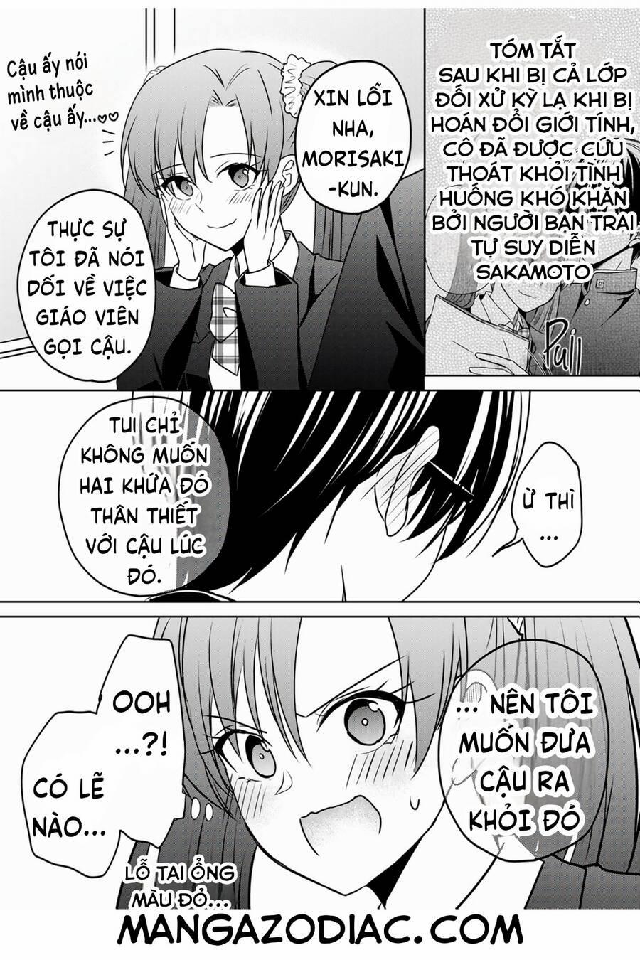 Tôi Bị Hoán Đổi Giới Tính, Vì Vậy Tôi Đã Hẹn Hò Với Người Bạn Thân Nhất Của Mình 5 trang 2