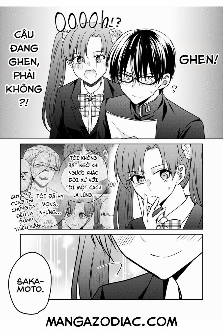 Tôi Bị Hoán Đổi Giới Tính, Vì Vậy Tôi Đã Hẹn Hò Với Người Bạn Thân Nhất Của Mình 5 trang 3