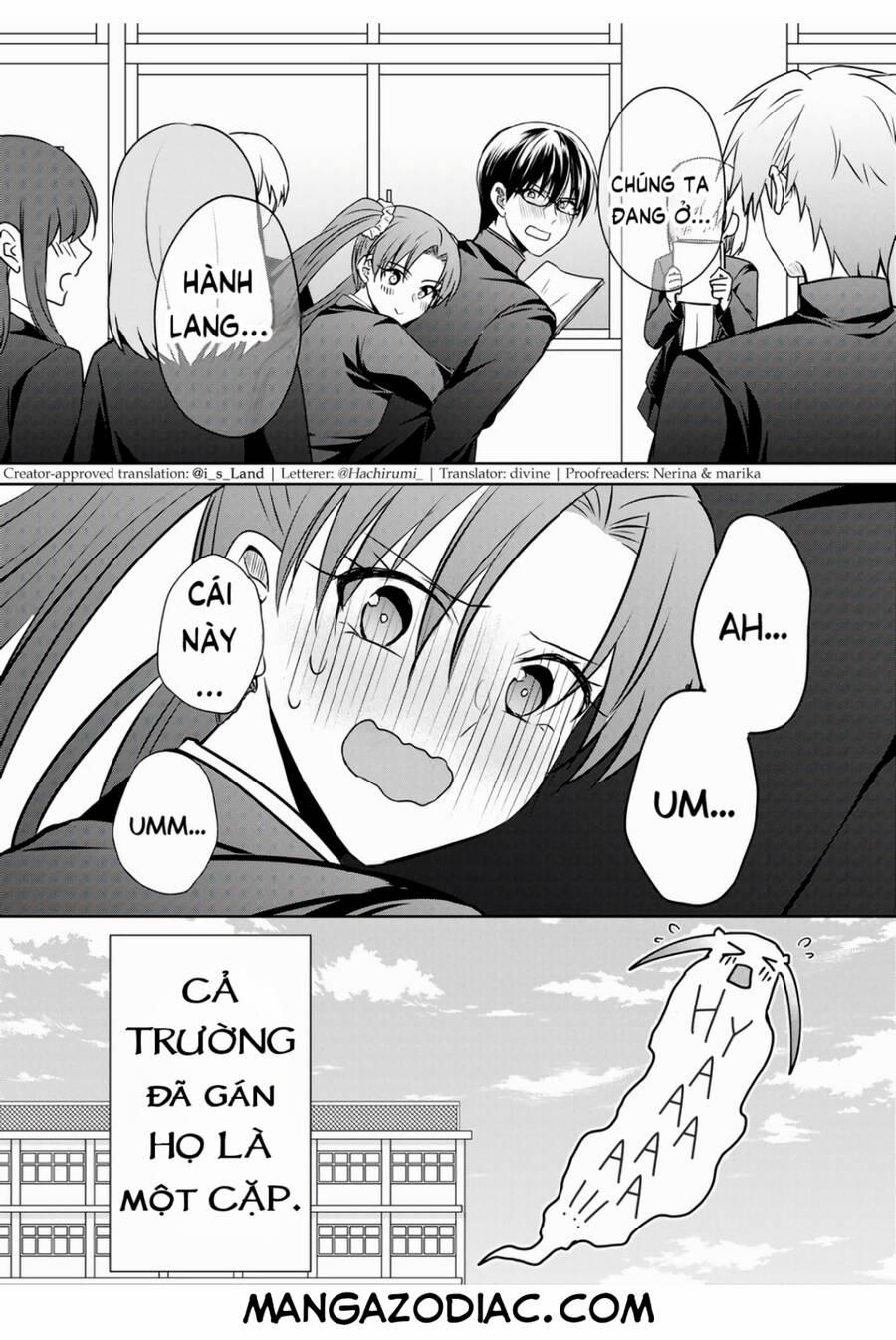 Tôi Bị Hoán Đổi Giới Tính, Vì Vậy Tôi Đã Hẹn Hò Với Người Bạn Thân Nhất Của Mình 5 trang 5