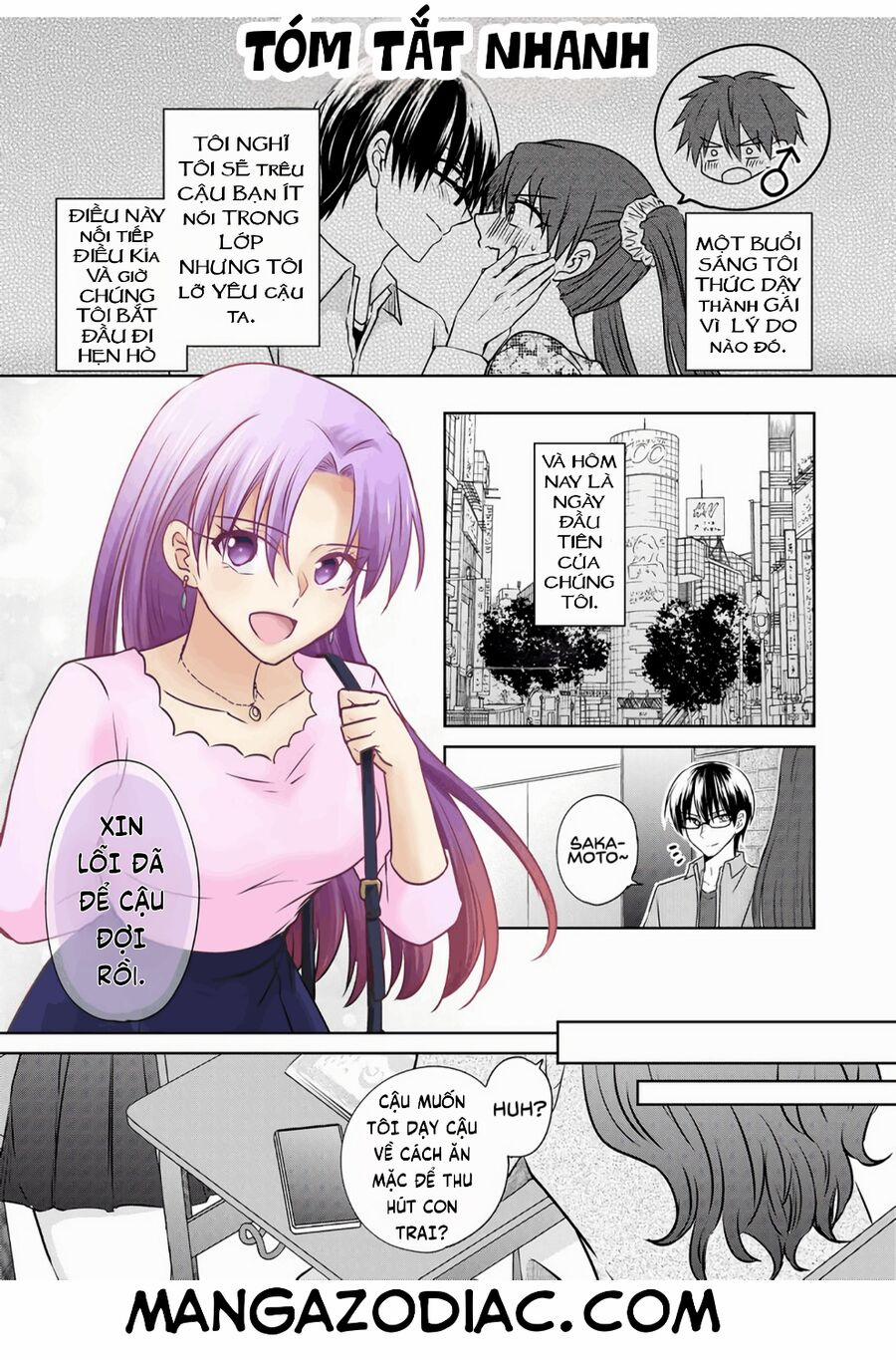 Tôi Bị Hoán Đổi Giới Tính, Vì Vậy Tôi Đã Hẹn Hò Với Người Bạn Thân Nhất Của Mình 7 trang 2