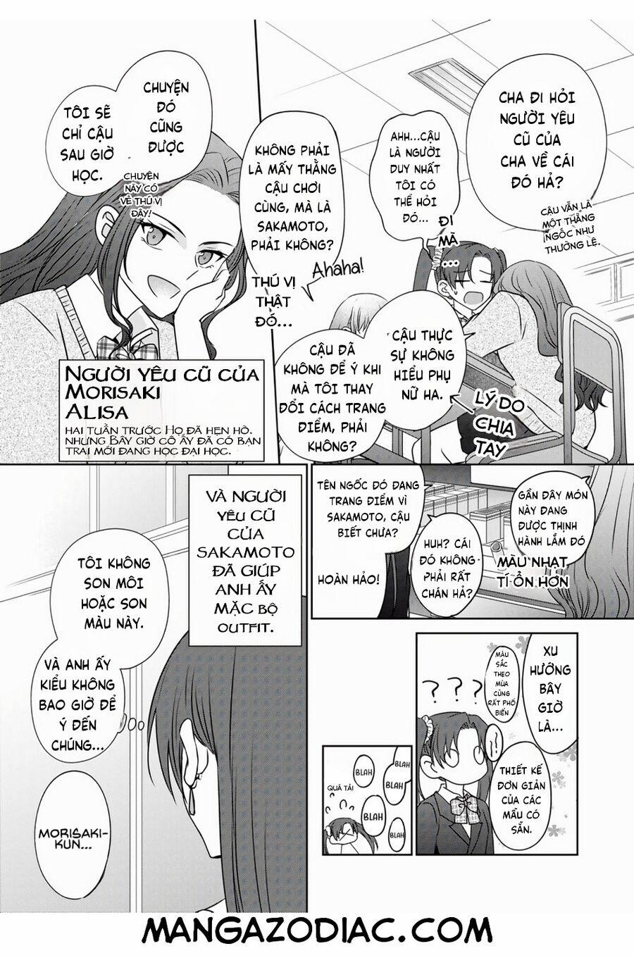 Tôi Bị Hoán Đổi Giới Tính, Vì Vậy Tôi Đã Hẹn Hò Với Người Bạn Thân Nhất Của Mình 7 trang 3