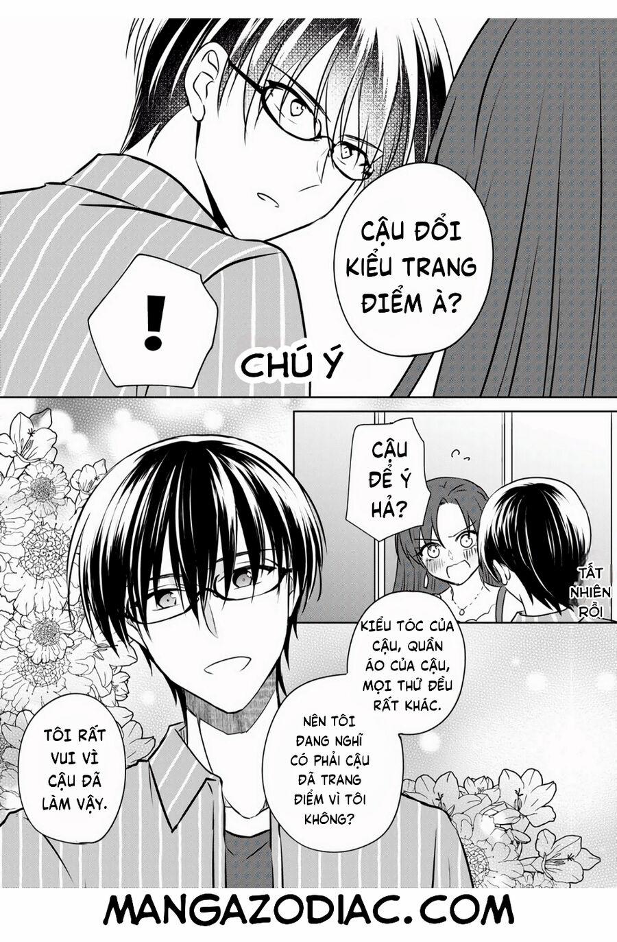 Tôi Bị Hoán Đổi Giới Tính, Vì Vậy Tôi Đã Hẹn Hò Với Người Bạn Thân Nhất Của Mình 7 trang 4