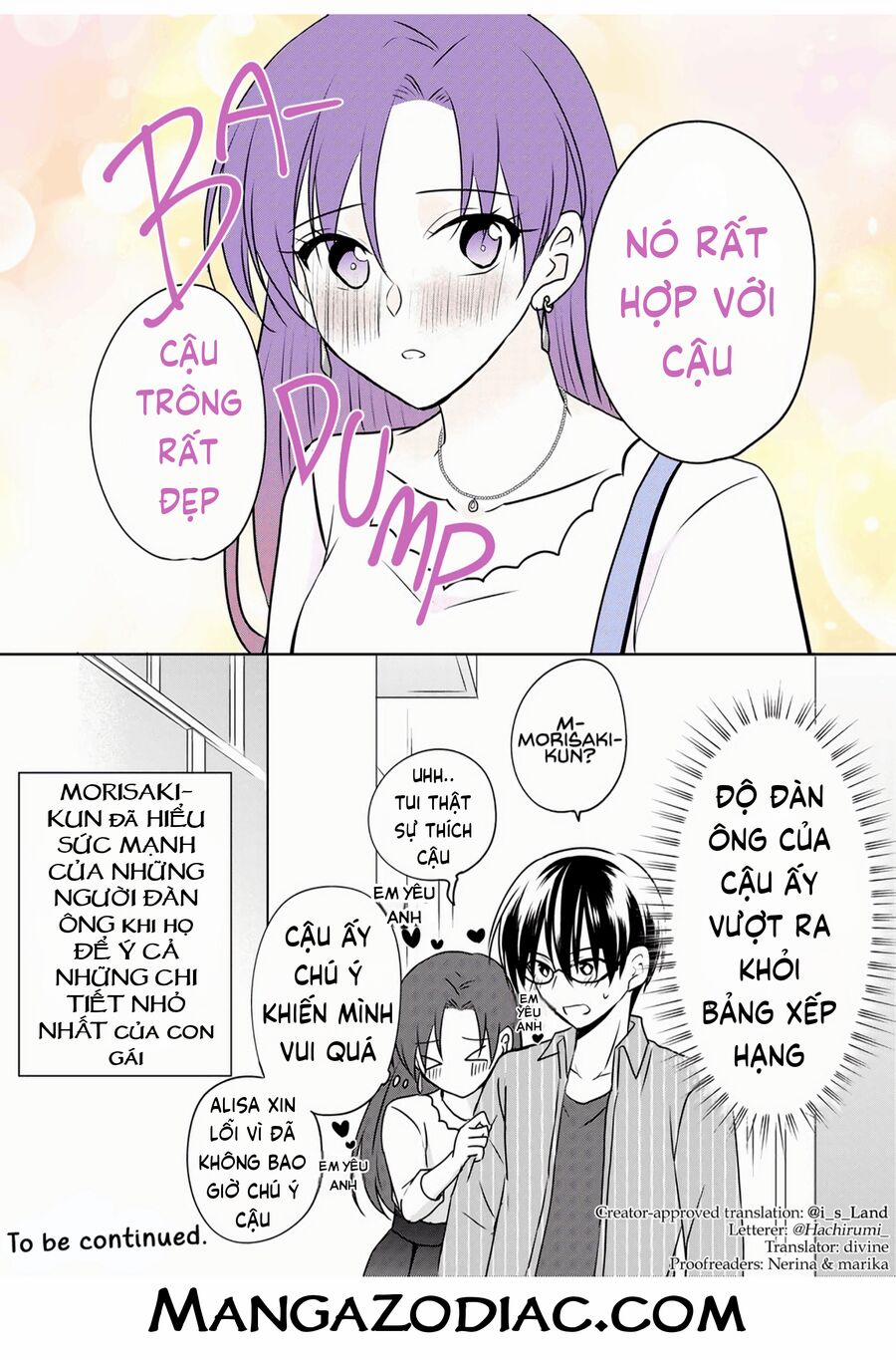 Tôi Bị Hoán Đổi Giới Tính, Vì Vậy Tôi Đã Hẹn Hò Với Người Bạn Thân Nhất Của Mình 7 trang 5