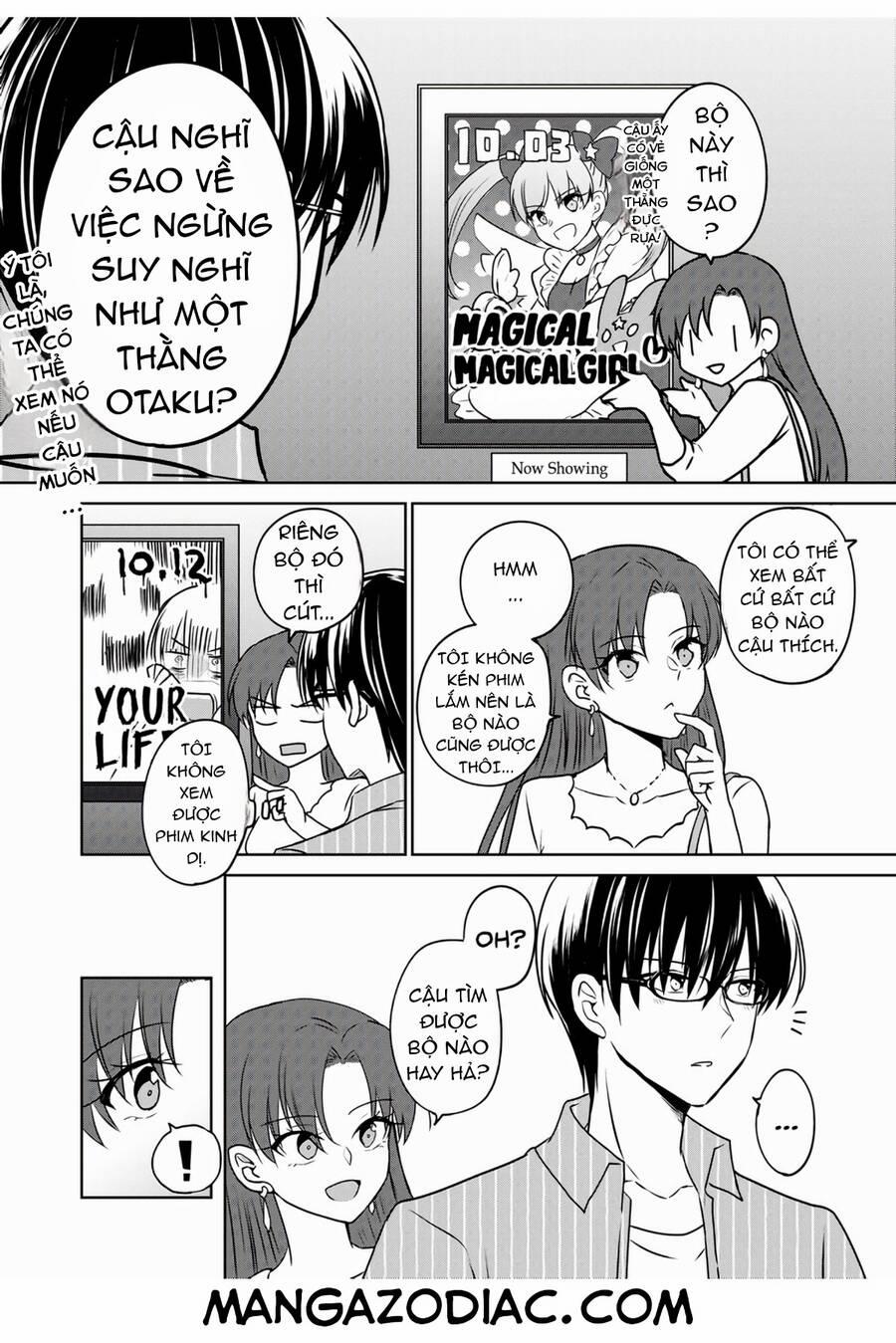 Tôi Bị Hoán Đổi Giới Tính, Vì Vậy Tôi Đã Hẹn Hò Với Người Bạn Thân Nhất Của Mình 8 trang 4