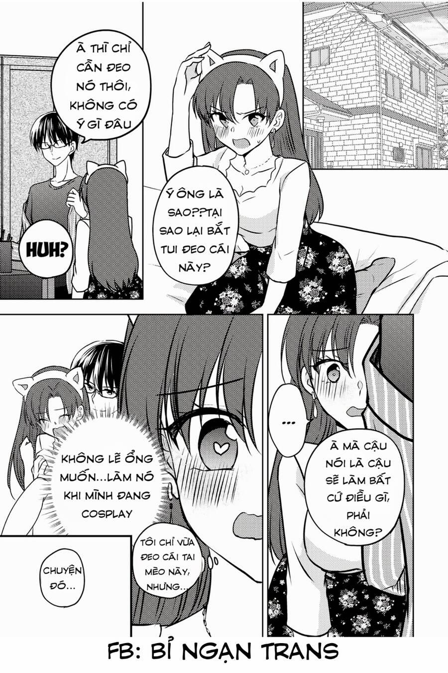 Tôi Bị Hoán Đổi Giới Tính, Vì Vậy Tôi Đã Hẹn Hò Với Người Bạn Thân Nhất Của Mình 9 trang 1