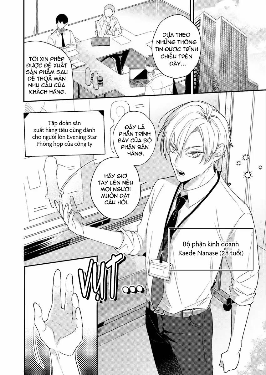 Tôi Bị Kẻ Mình Ghét Đối Xử Như Món Đồ Chơi! 1 trang 1