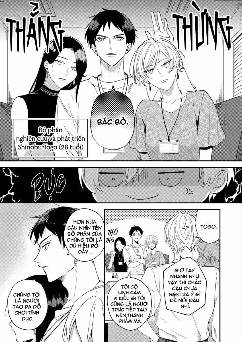 Tôi Bị Kẻ Mình Ghét Đối Xử Như Món Đồ Chơi! 1 trang 2